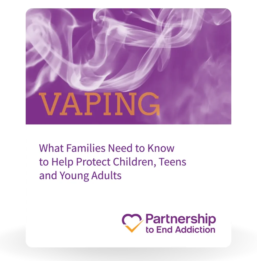 Vaping handout